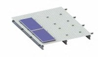 Tin Metal Roof - UR Solution Mounting System